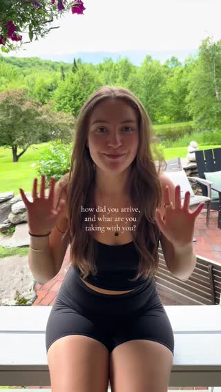 What our guests are taking with them from a restorative weekend yoga retreat in Stowe, Vermont 🫶⛰️🤟 #yogaretreat #yoga #vinyasa #community #women #waveyogaretreat #yogateacher #stowe #vermont #stowevt #mountains #summer #fyp 