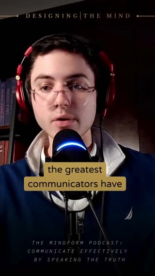 The greatest communicators have one thing in common. They are ruthless with their words. Every sentence, every story, every pause serves one core truth. You can feel it in great speeches. Even in the good ones, the truth is there, just buried under too much noise. Clarity is not just about what you say. It is about what you are willing to strip away. Watch the full video here: https://smpl.is/a8f0e #leadership #communication #speaker #speech #truth #selfimprovement #selfmastery #strength #values #virtues #wisdom