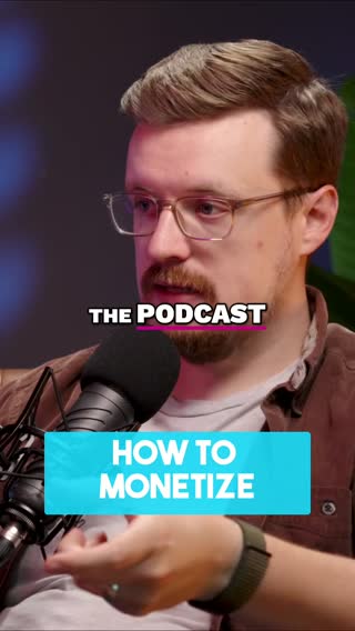 Can you make it full-time as a podcaster? Here's the thing, the most successful podcasters and creators always have an ecosystem around their podcast content. When you can have your podcast attached to something like your business, that's where you are going to find the most ROI. ___ 👋🏽 Hey, I'm Josh Lewis! I help brands build trust and create true fans through video podcasting at the Cincinnati Podcast Studio. Is video podcasting what your brand needs? See for yourself by taking our FREE Video Podcast Fit Assessment: https://cincinnatipodcaststudio.com/fit ___ #PodcastROI #Monetization #ProductStrategy #ThoughtLeadership #BrandGrowth #podcast #MarketingTips #YouTubeShorts #Podcasting #BusinessModel