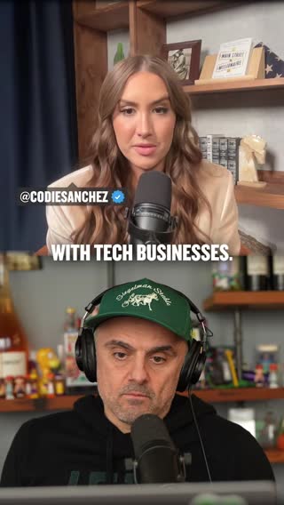 Building a brand is everything...🔑 @Codie Sanchez  #fyp #garyvee #codiesanchez 