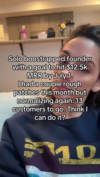 I think I can. LFG. #buildinginpublic 