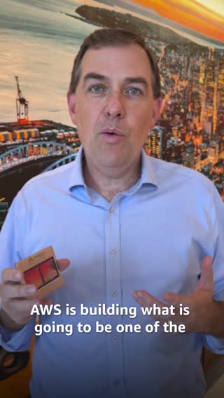 At #AWS, we're building the engine powering tomorrow's AI 🤖🚀 Learn how AWS is advancing #AI infrastructure with Project Rainier and empowering Anthropic to train the next generation of Claude and push the boundaries of AI possibilities. Link in bio. 🔗