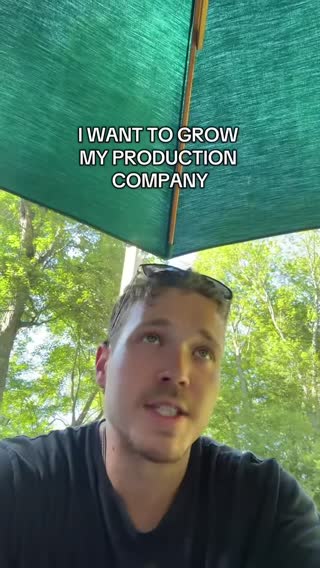 I want to grow my video production company. I think the first step will be to hire some editors and find an office space so we can work together.  #videoproduction #editors #videoeditor 