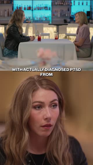 This past season Olympic alpine skier @mikaelashiffrin had a big crash & recovered from it to win huge. But she’s being open about how it affected her mental health. My latest episode of The Drink with Mikaela is at the link in my bio— SO worth the watch! Thanks Limani for hosting #mentalhealth #ptsd #healthy  #ski #olympics 
