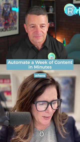Use AI to make work easier! Don’t miss these tips from Digital Marketing and System Strategist Jen Lehner. Watch or listen to The Ripple Effect Podcast. Video: https://youtu.be/7_1fwpz528g Audio: https://youtu.be/Iofa5A-iauQ Visit Jen’s website: https://jenlehner.com #aicontenttips #automateyourlife #marketingautomation #aiproductivity #worksmarternotharder #contentcreationtools #aiforcreators #therippleeffectpodcast #aihacks #aiforcontent