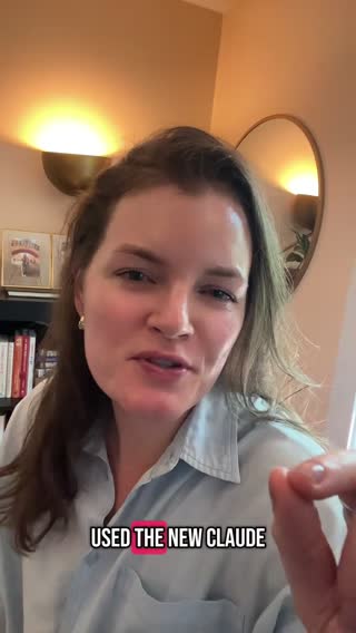 Just fangirling over here #claude #aiatwork #whatchatgpt #aiworkflow 