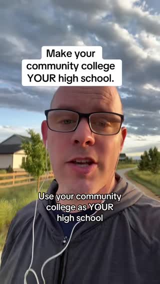 If your high school is limiting or restricting your Dual Enrollment options, make your local community college YOUR High School #dualenrollment #dualcredit #concurrentenrollment #collegesavings #collegedebt #communitycollege #homeschool 