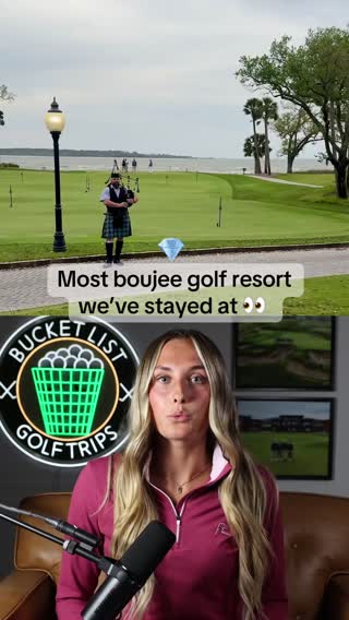 SEA ISLAND - send to the group chat 👀  3 courses, 5 star lodging, incredible views 🔥  Follow for more! ##seaisland #golftok #golftiktok #golf 