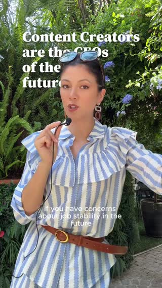 The one thing AI and content creation have in common? The barrier to entry is on the floor. All it takes is a little bit of courage and self-belief. Distribution is king, and everybody here is realizing it. Brands are expecting to spend $33b on influencer marketing next year… as much as HALF of their ad budget. #ai #cannes #creativity 