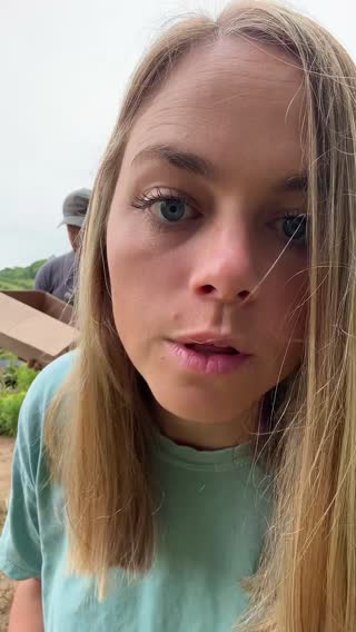 How impressed are you with my husbands pumpkin seeds? #couple #plantdad #seeddad #pumpkinseeds #farmersoftiktok #farmtok #producefarmers #foryoupage #foryou #fyp #smallbusiness #farmerswife 