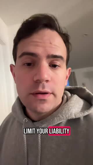 Tell your lawyer this is how you learned about limitation of liability 