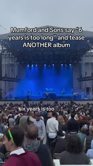 “Icarus” sounds so good, I love these lads  #mumfordandsons #fyp #concert #newmusic #marcusmumford #folk #country #music #live #concert #guitar #band 