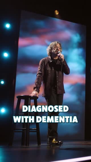 Right in the sweet spot. From my HBO special "From Bleak to Dark" #standupcomedy #tiktokcomedy #dementiacare #agingparents #memoryloss
