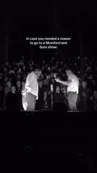 #mumfordandsons #fyp #concert #tour #folkmusic #concert #performance 