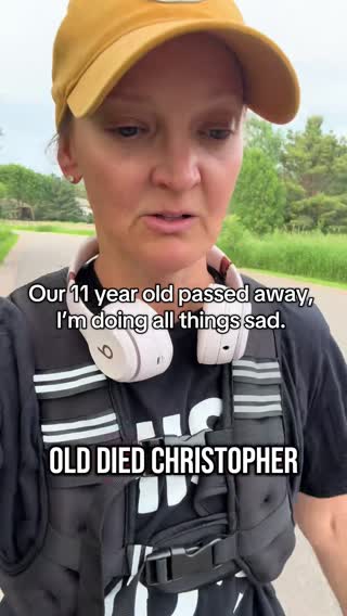 Moving and being sad feels better than sitting still and being sad.  #childloss #doitsad #griefjourney #griefandlossjourney #forever11 #notworsedays #bereavedmother 