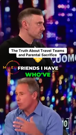 The conversation dives deep into the often unsaid realities of youth sports and parental motivations. Many devoted parents invest years and countless resources into travel teams, yet the reality is that most of these young athletes won't go on to play at the collegiate level, let alone become professionals. Gary Vaynerchuk and Chris Cuomo unpack the psychological implications of these decisions, highlighting how some parents may unintentionally project their aspirations onto their kids. With candid discussions about overprotective parenting and societal pressures, this insightful exchange sheds light on modern parenting dynamics and the highly competitive nature of youth sports. Discover the raw truths behind the sacrifices made for the sake of self-esteem and how they affect the younger generation's perspective on success. #YouthSports #Parenting #GaryVaynerchuk #ChrisCuomo #TravelTeams #ParentalSacrifice #ModernParenting #SelfEsteem #SportsParenting #LifeLessons #HardTruths