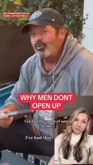 I often get asked why men choose to have me as a coach. It wasn’t until watching this video that I really understood one of the reasons why; I listen. For a man to just have someone listen to him is a rare occasion. Men have just as much depth, anxiety, and compassion as women, but they’re often silenced and start to ignore any of their intuitive responses to situations like this. Next time you’re in a moment, where a man could potentially start to self reflect, take a moment to absorb it instead of reject it and see how he changes toward you. Elise #mensmentalhealth #mensmentalhealthmatters #mensmentalhealthawareness #menmatter #menscoach #vulnerability #relationshiptips #highperformance