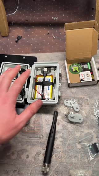 Here’s a breakdown of what’s included in my cheaper solar #meshtastic  node. If you’d like to get one. Use promo code TikTok to get a discount! 