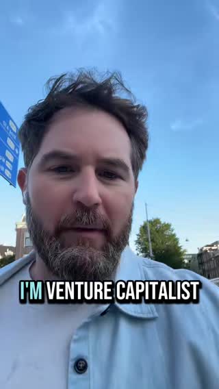 Dear founders - Just say it.  #venturecapital #startup #investor #ai 