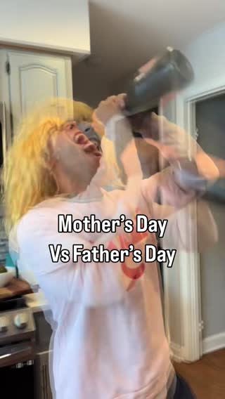 Oh wait, it's Father's Day this weekend...? #marriagehumor #fathersday #husbandandwife #marriage #wifelife #funny #dads 