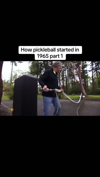 @CBS Sunday Morning the history of pickleball part 1!