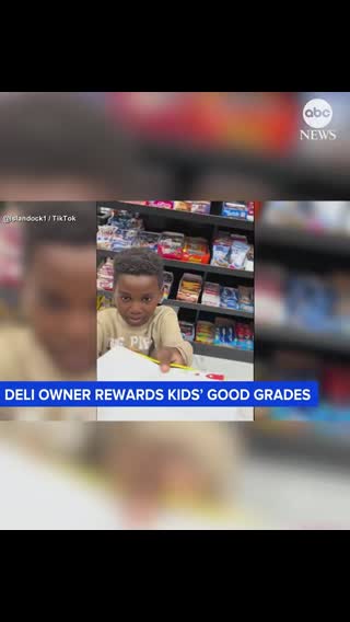 A Yemeni father of three and the owner of Zack’s Finest Deli in Staten Island has gone viral for rewarding his youngest customers for their good grades.