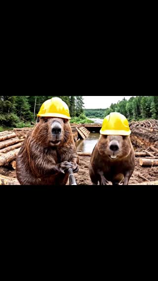 Day 48: it’s gonna be a good day! #Vlog #beaver #riddle #construction #beavervlog #fyp #fypシ 