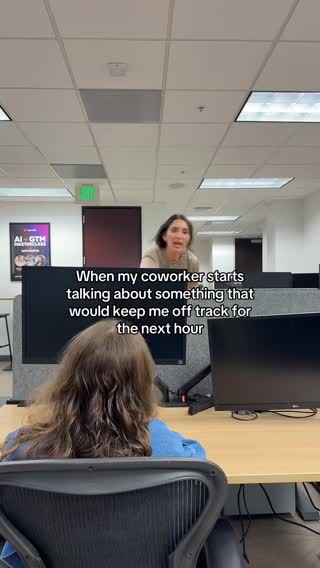 IB: @Liv & Mason #coworkers #workbesties #worklife #coworkersbelike #theoffice 