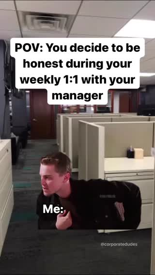 Happy Monday #workmemes #workhumor #corporatelife 