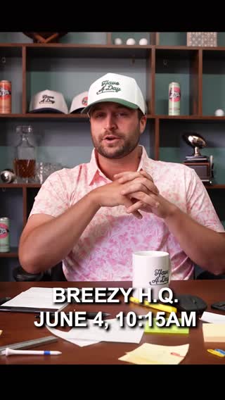 Introducing the newest member of Breezy: HANZ. Shop summer 2025 now, link in bio.  