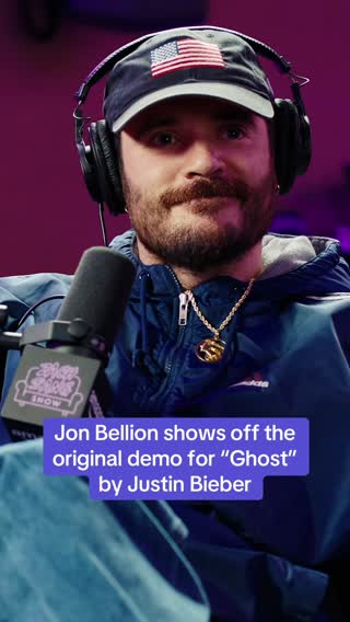 @Jon Bellion shows off the original demo for “Ghost” by Justin Bieber #jonbellion #ghost #justinbieber #demo #music #behindthesong #zachsangshow #zachsang #fyp #foryou 