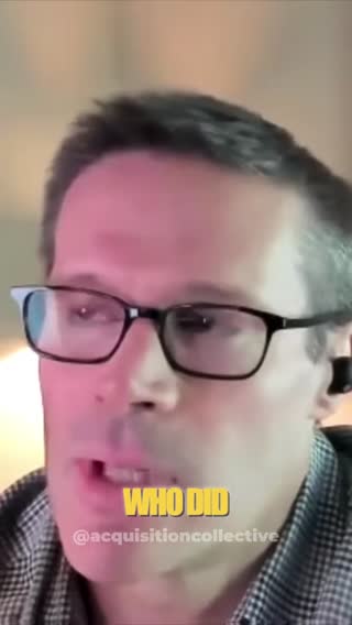 In a booming market, even average operators can look like geniuses. But were they really that good—or just lucky? In this short clip, we challenge the illusion of effortless success and highlight why real skill shows when conditions shift. If you're serious about long-term wins in business, this one's for you.