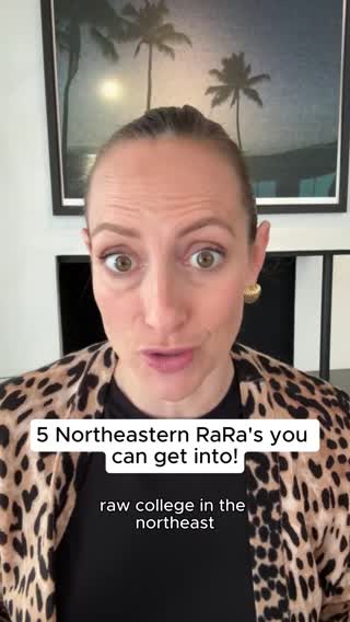 5 Northeastern RaRa’s, you can get into! ##college##university##applyingtocollege