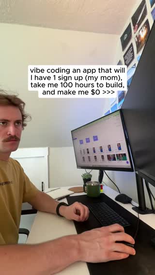 Day 85: constantly building apps for mom :)