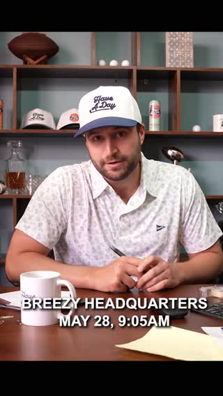 This is Breezy. The Summer 2025 drop is out NOW! Link in bio. 