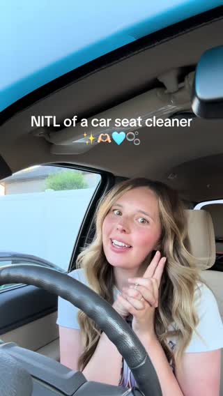 All car seats are cleaned according to the manual specific to that seat 🫶🏻🩵✨🫧 #carseatcleaning #carseat #fyp #scrubclub #utah #daviscounty #carseats 