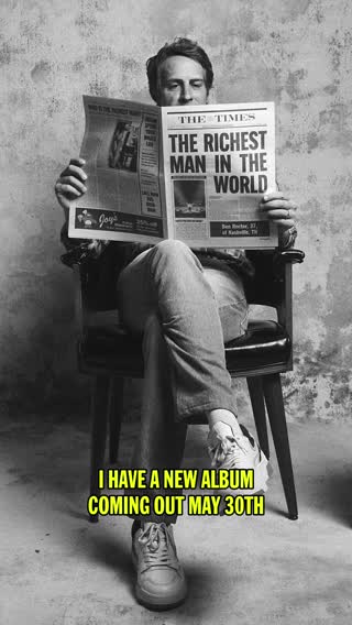 New album out this Friday. Please don’t judge my sunglasses tan. #viral #benrector #newmusic #singersongwriter 