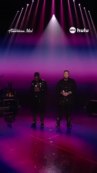 Raw, real, and unforgettable from @officialjamalroberts and @Jelly Roll! 🔥 #AmericanIdol