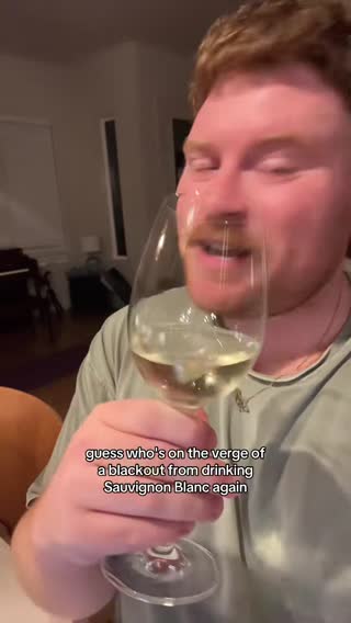 The Sauvignon Blanc is gonna get me good #foryoupage #fyp #foryou #fypage #trendingvideo #viral #4u #foryoupageofficiall #fy #fypシ 