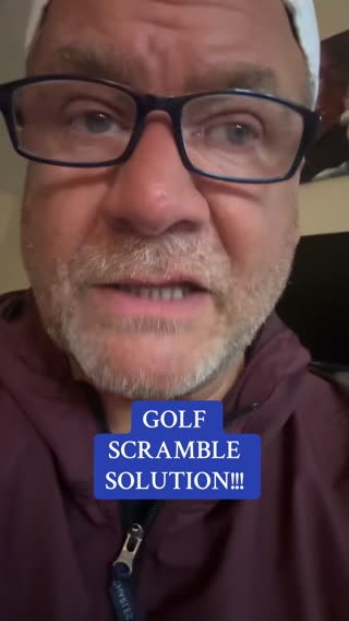 #golfscramble 