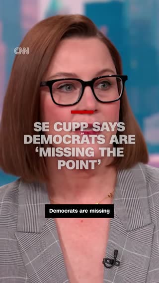 CNN's SE Cupp has advice for Democrats looks to capitalize off of the negative headlines surrounding the impact of President Donald Trump's sweeping tariffs. We usually include:  Watch the full episode of “Table for Five” with @Abby Phillip Saturday at 10a ET. #CNN #news #politics