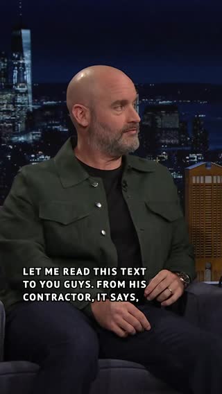 @Tom Segura’s six-year-old and nine-year-old are menaces 😳 #FallonTonight #TonightShow #TomSegura #JimmyFallon 