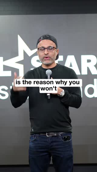 Embarrassment is killing your success. Post your content. #socialmedia #personalbranding #createcontent #bigresults #success #inspiration #contentcreator #embarrassing #fearless  