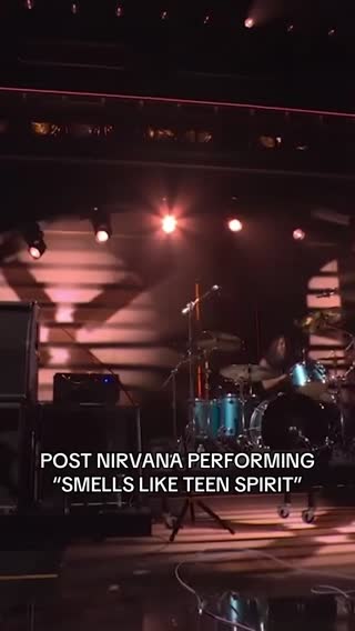 You're not ready for this. No, really, you're not. Post Malone performed "Smells Like Teen Spirit" with the surviving members of Nirvana on tonight's #SNL50 special 🔥🔥🔥 (📹 via@Peacockk, x/latenightercom) #nirvanaa#postmalonee#snll#omgg