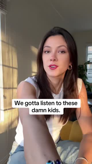 It never ceases to amaze me how kids can FEEL tech shifts coming from a mile away. They don’t rely on studies or hard facts… their evidence is their bodies. They feel the change. We ought to listen to them more. #ai #aiandsociety 