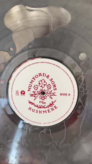 this exclusive @Bad World / @Blood Records limited edition metallic liquid “RUSHMERE” vinyl is available to pre-order now in the UK and US until february 1st at 6pm gmt, 1pm et, 10am pt. #newmusic 