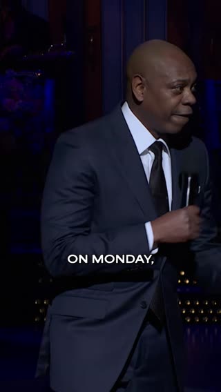 dave chappelle on the passing of jimmy carter 