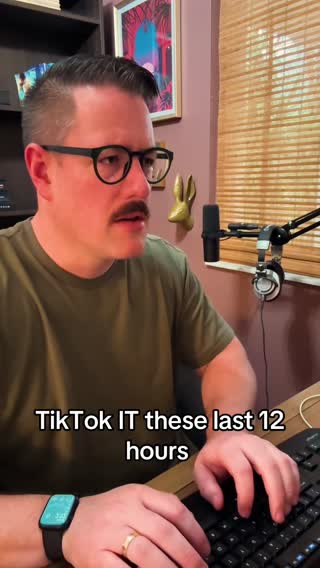 I feel their pain #ban #techtok #it #technology #informationtechnology 