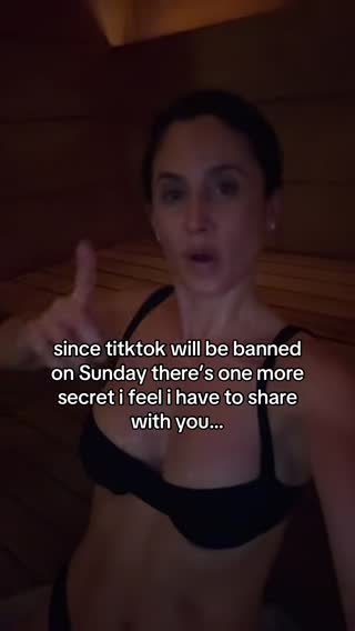 i said what i said…SAUNA over Cold Plunge 🔥 #coldplungechallenge #coldwater #sauna #saunatime 