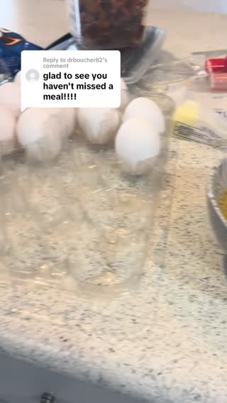 Replying to @drboucher82 thank you so much for caring. As a women and a mother and an american i am so grateful for every meal and opportunity I have. And as you point out missing meals is just bad nutrition and I stive to show other women how essential it is to never miss meals. 💙 Have a blessed day. #fafo #eating #democrats 